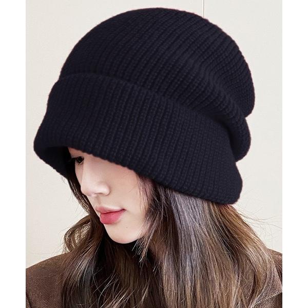 『タイムセール実施中』ZOZO問い合わせ番号:99215323ショップ:Rora，ローラブランド:Blanc de Blue，ブランドブルー商品名:ボリュームリブニット帽カテゴリ:帽子>ニットキャップ/ビーニーブランド品番:1683h...