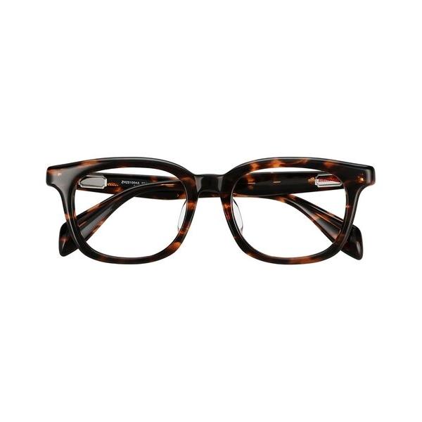 ZOZO問い合わせ番号:99215640ショップ:Zoff，ゾフブランド:Zoff，ゾフ商品名:ウェリントン型 メガネ｜マツケリ MAZZUCCHELLI 眼鏡 伊達めがね 度付き（レンズ交換券付） ユニセックス 読書 ビジネス 高級感｜Z...