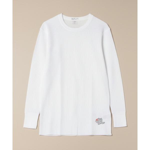 tシャツ 「JACKSON MATISSE/ジャクソンマティス」JEMORGAN × JM LONG JOHNS/サーマルロンT メンズ レディース