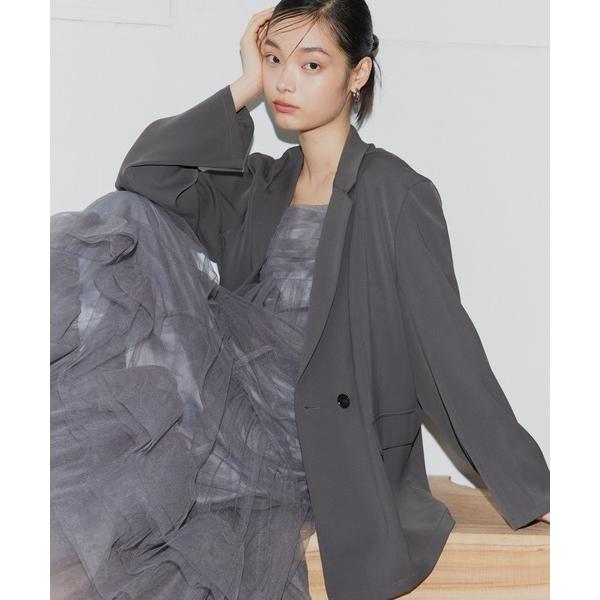 ZOZO問い合わせ番号:99215932ショップ:ANDRESD，アンドレスドブランド:ANDRESD，アンドレスド商品名:【2点セットアイテム】ボリュームチュールジャケットセットドレス / volume tulle jacket set ...