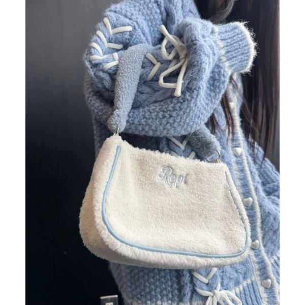 『セール実施中』ZOZO問い合わせ番号:99216451ショップ:repipi armario，レピピアルマリオブランド:repipi armario，レピピ アルマリオ，10C REPIPI，ジューシーレピピ商品名:2WAYボアショルダー...