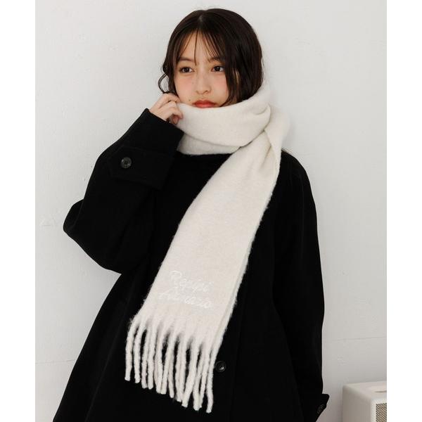 ZOZO問い合わせ番号:99216610ショップ:repipi armario，レピピアルマリオブランド:repipi armario，レピピ アルマリオ，10C REPIPI，ジューシーレピピ商品名:フリンジマフラーカテゴリ:ファッション...