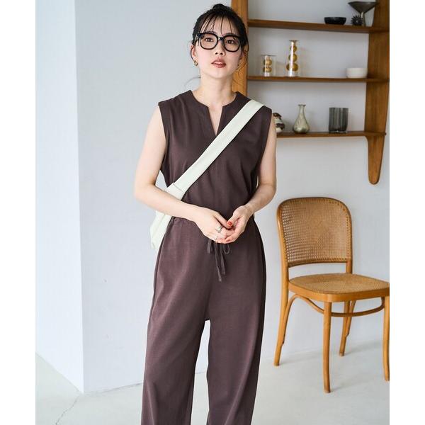 『セール実施中』参考価格：6，996円発売時期：2025年04月コンディション：B（目立つ使用感なし）使用感が少ない、または気にならないアイテム内側：汚れすそ周り・後身頃：汚れ参考商品名：限定展開　ノースリーブ ウエスト コード オールイン...