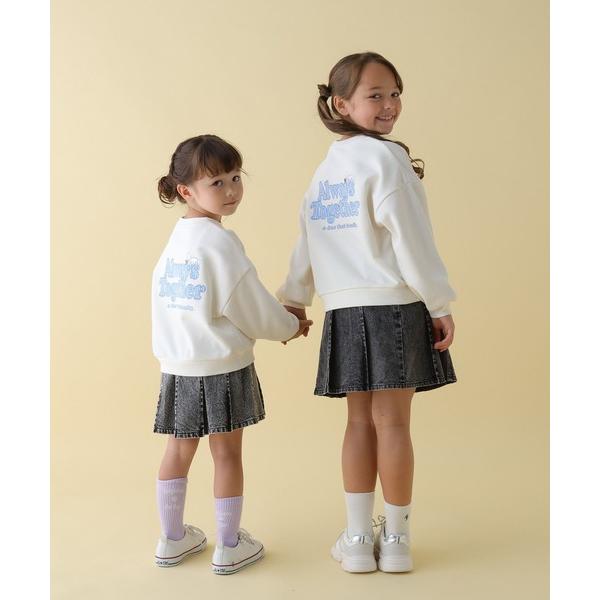 『セール実施中』ZOZO問い合わせ番号:99248313ショップ:GLOBAL WORK，グローバルワークブランド:GLOBAL WORK，グローバルワーク，sanrio，サンリオ商品名:【シナモロール/ハンギョドン】アップリケスウェット/...