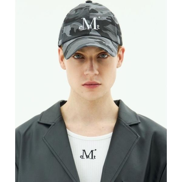 キャップ 帽子 レディース K-POPアイドル着用 MUCENT／シグネチャーカモCAP レディース