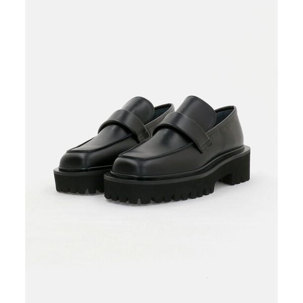シューズ 「MARW UNITED ARROWS＋ODETTE E ODILE」スクエア ローファー レディース