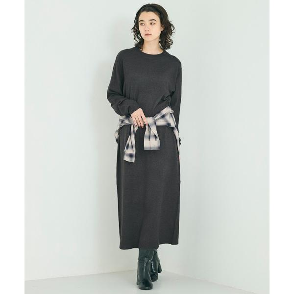 『セール実施中』ZOZO問い合わせ番号:99250970ショップ:coca，コカブランド:coca（coca），コカ商品名:マキシニットワンピースカテゴリ:ワンピース/ドレス>ワンピースブランド品番:36-241212002-04素材...