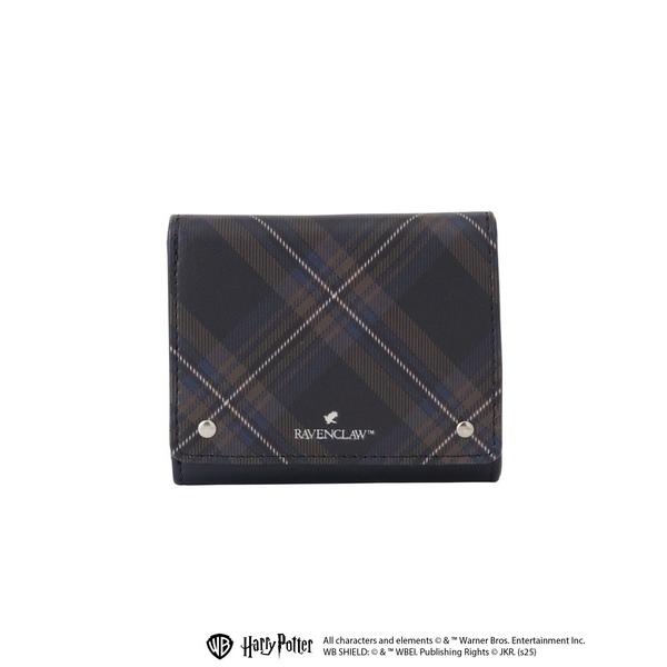 財布 財布 チェックプリント柄 HarryPotter ハリーポッター HOGWARTS ホグワーツ レディース