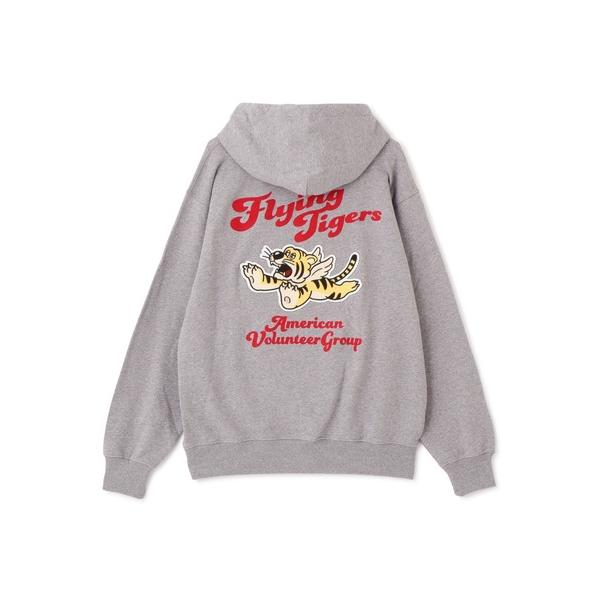 パーカー FLYING TIGER PULLOVER PARKA / フライングタイガー プルオーバーパーカー / AVIREX / アヴィレックス