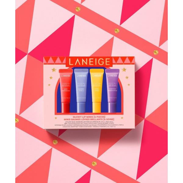 ※このアイテムは返品・交換対象外商品です。コスメ商品ZOZO問い合わせ番号:99252012ショップ:LANEIGE，ラネージュブランド:LANEIGE，ラネージュ商品名:リップグロウィバーム ミニキット Nカテゴリ:メイクアップ&gt;コ...