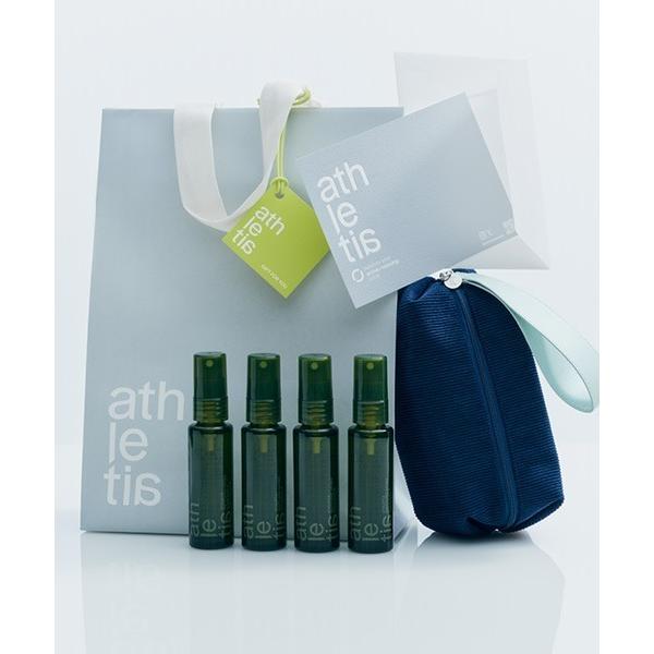 ※このアイテムは返品・交換対象外商品です。ZOZO問い合わせ番号:99252042ショップ:athletia，アスレティアブランド:athletia，アスレティア商品名:【ZOZO限定ホリデーキット】スイッチング アロマルームミストセットカ...