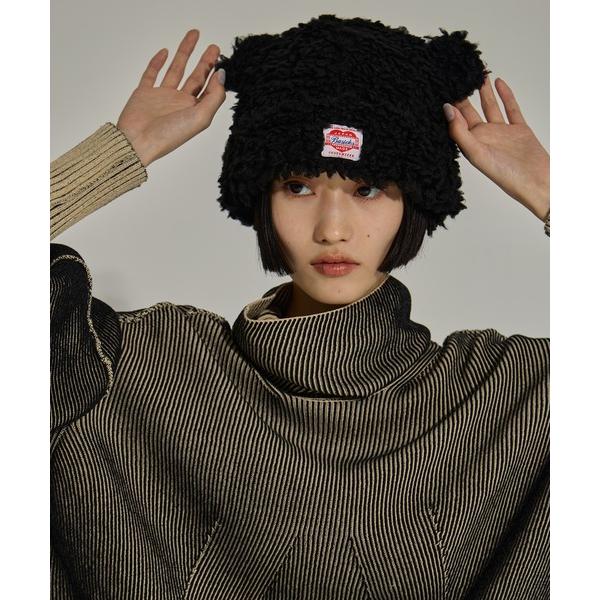 ZOZO問い合わせ番号:99252482ショップ:STUDIOUS WOMENS，ステュディオス ウィメンズブランド:BASICKS，ベイシックス，STUDIOUS，ステュディオス商品名:【BASICKS/ベーシックス】Bear Beani...