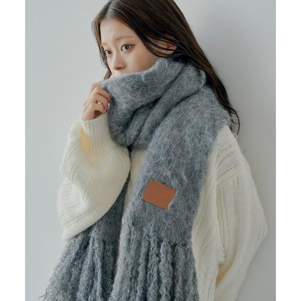 ZOZO問い合わせ番号:99252506ショップ:Chico，チコブランド:Chico，チコ商品名:【5色展開】シャギーフリンジマフラーカテゴリ:ファッション雑貨>マフラーブランド品番:CHZ1052316A0002素材:ポリエステル...