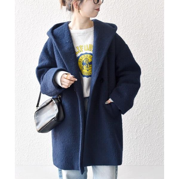 『セール実施中』ZOZO問い合わせ番号:99253053ショップ:SHIPS for women，シップス フォー ウィメンブランド:SHIPS any，シップス エニィ，SHIPS，シップス商品名:SHIPS any: シャギー フーディ...