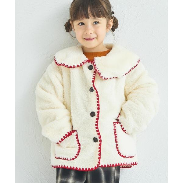 『セール実施中』ZOZO問い合わせ番号:99253146ショップ:pairmanon，ペアマノンブランド:pairmanon，ペアマノン，coucou manon，ククゥ マノン商品名:【ましゅまろボア】洗える/軽い/ふんわり 配色ステッチ...