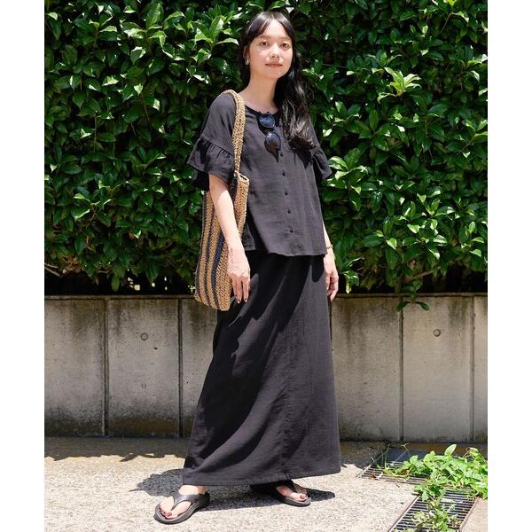 『セール実施中』参考価格：11，000円発売時期：2024年06月コンディション：B（目立つ使用感なし）使用感が少ない、または気にならないアイテム全体的：色あせ、型崩れ、汚れ参考商品名：2WAY フリルトップス スカートセット/セットアップ...