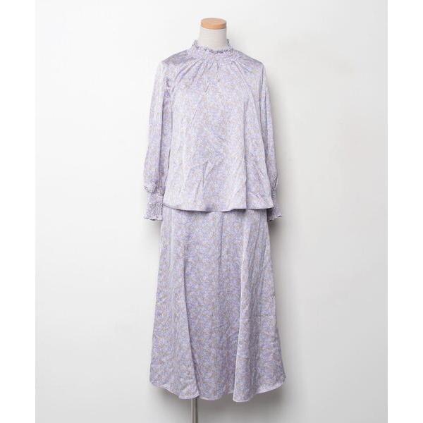 『セール実施中』コンディション：A（使用感なし）数回使用した程度で使用感が感じられないアイテムZOZO問い合わせ番号:99272233ショップ:ZOZOUSED，ゾゾユーズドブランド:SNIDEL，スナイデル商品名:花柄セットアップカテゴリ...