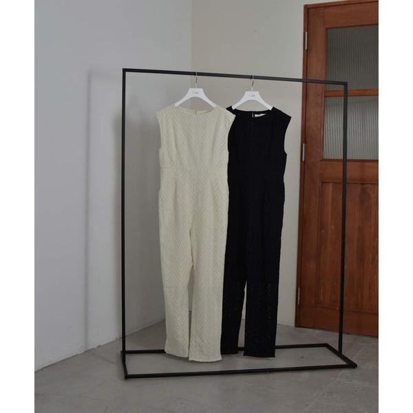 『セール実施中』参考価格：13，750円発売時期：2022年05月コンディション：A（使用感なし）数回使用した程度で使用感が感じられないアイテム参考商品名：embroidery lace all in one参考品番：0122010405【...