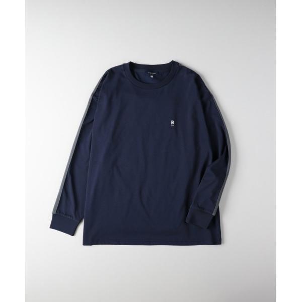 『タイムセール実施中』ZOZO問い合わせ番号:99284299ショップ:Right-on，ライトオンブランド:BACK NUMBER，バックナンバー，Right-on，ライトオン商品名:【BACK NUMBER】袖ラインロングスリーブＴシャ...