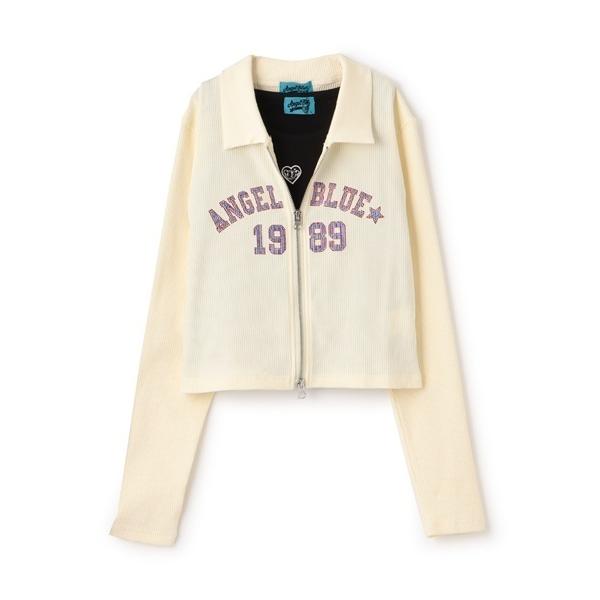 『セール実施中』ZOZO問い合わせ番号:99284367ショップ:petit main，プティマインブランド:TOYウェア，トイウェア商品名:【エンジェルブルー】ダブルジッフカーデセットカテゴリ:トップス>アンサンブルブランド品番:2...