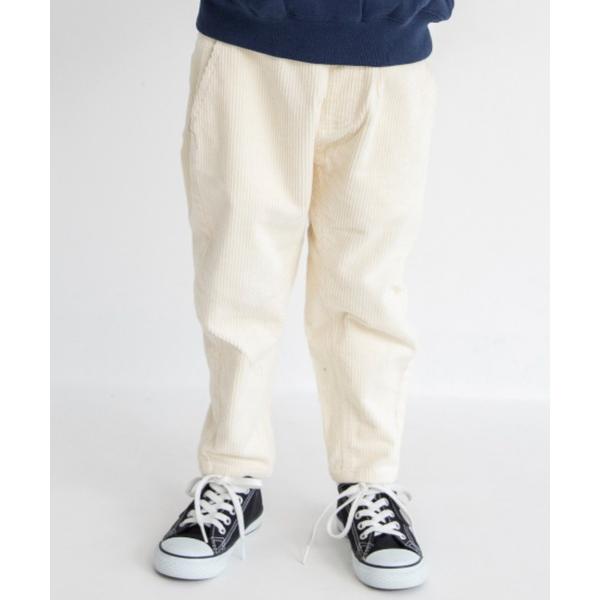 ZOZO問い合わせ番号:99284372ショップ:branshes，ブランシェスブランド:branshes，ブランシェス商品名:【ガーデナー】コーデュロイテーパードパンツカテゴリ:パンツ>その他パンツブランド品番:11-5432-35...