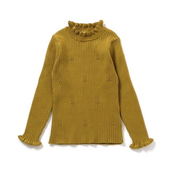 ZOZO問い合わせ番号:99284577ショップ:F.O.Online Store，エフオーオンラインストアブランド:apres les cours，アプレレクール商品名:【ジュニア対応】フリルリブニットカテゴリ:トップス&gt;ニット/セ...