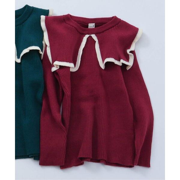 ZOZO問い合わせ番号:99284578ショップ:F.O.Online Store，エフオーオンラインストアブランド:apres les cours，アプレレクール商品名:【ジュニア対応】セーラーニットカテゴリ:トップス&gt;ニット/セー...