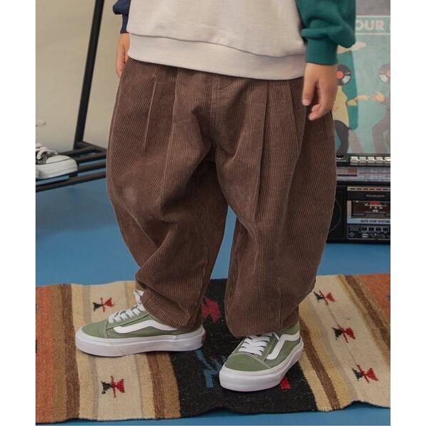 ZOZO問い合わせ番号:99284579ショップ:F.O.Online Store，エフオーオンラインストアブランド:BREEZE，ブリーズ商品名:バルーンタックコーデュロイパンツ_ジュニア対応カテゴリ:パンツ>その他パンツブランド品...