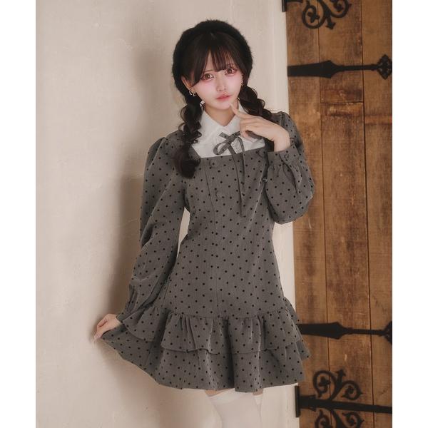 ZOZO問い合わせ番号:99284738ショップ:Pal elfy，パルエルフィーブランド:Pal elfy，パルエルフィー商品名:クラシカルシャツレイヤードワンピースカテゴリ:ワンピース/ドレス>ワンピースブランド品番:606408...