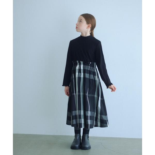 ZOZO問い合わせ番号:99284786ショップ:green label relaxing，グリーンレーベル リラクシングブランド:green label relaxing，グリーンレーベルリラクシング商品名:ドッキング ワンピース / キ...