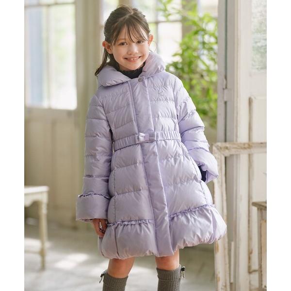 ZOZO問い合わせ番号:99285092ショップ:組曲，クミキョクブランド:組曲，クミキョク商品名:【110-140cm】ロング ダウンカテゴリ:ジャケット/アウター>ダウンジャケット/コートブランド品番:SCKGGW0119素材:ラ...