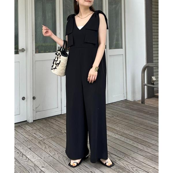 『セール実施中』参考価格：6，600円発売時期：2024年05月コンディション：C（やや使用感あり）使用感があり、やや気になる傷や汚れがあるアイテム前身頃・後身頃：汚れ参考商品名：カットジョーゼット肩リボンオールインワン参考品番：PVZ10...