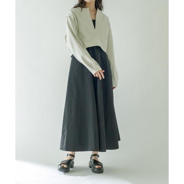 『セール実施中』参考価格：14，080円発売時期：2021年12月コンディション：C（やや使用感あり）使用感があり、やや気になる傷や汚れがあるアイテム全体的：汚れ参考商品名：フレアタンクワンピースSET参考品番：MYZ1021109A000...