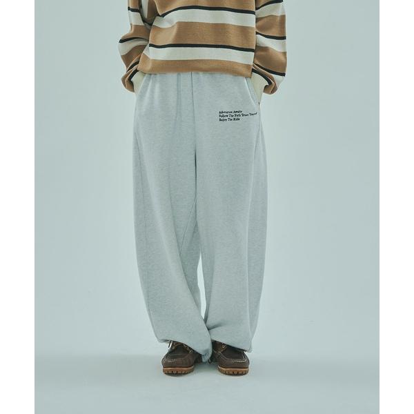 『セール実施中』ZOZO問い合わせ番号:99315570ショップ:ROSE BUD，ローズバッドブランド:ROSE BUD，ローズバッド商品名:PATCH EMBROIDERY SWEAT PANTSカテゴリ:パンツ>スウェットパンツ...