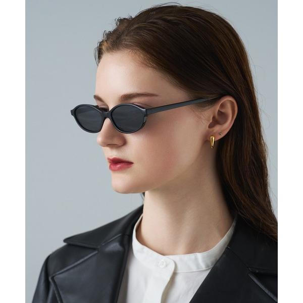 サングラス uvカット キャッツアイ型サングラス｜カラーレンズ｜トレンド｜紫外線対策｜UVカット｜サングラス｜NUEF｜COLOR SUNGLASSES レディース メンズ