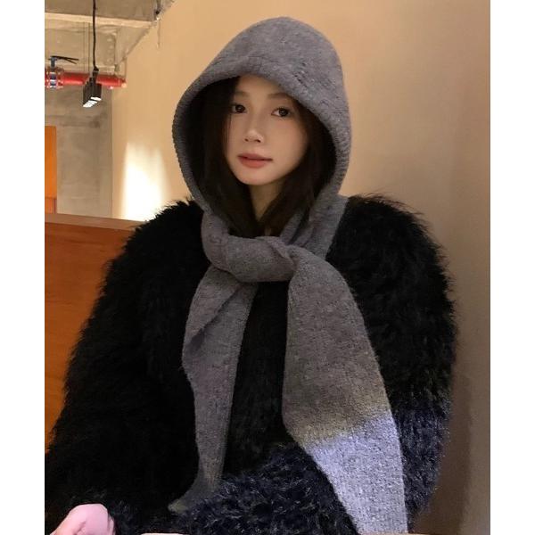 『タイムセール実施中』ZOZO問い合わせ番号:99316060ショップ:CELENA，セレナブランド:ampm，エーエムピーエム商品名:フード付きニットマフラー/バラクラバカテゴリ:ファッション雑貨>マフラーブランド品番:KME-25...