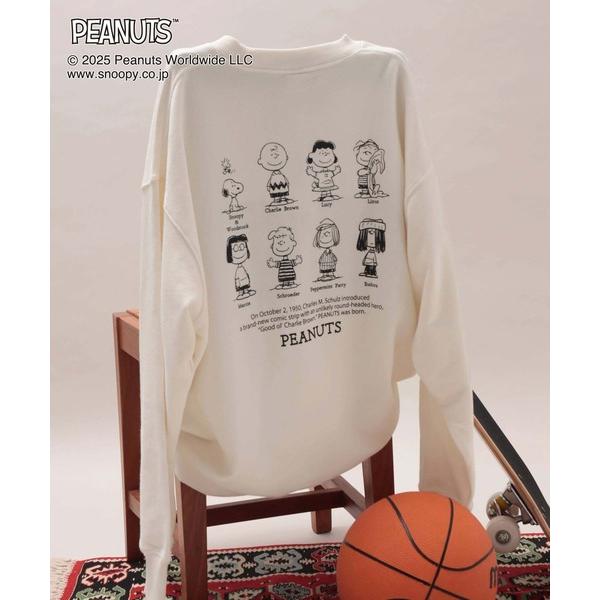 『タイムセール実施中』ZOZO問い合わせ番号:99346287ショップ:GLOBAL WORK，グローバルワークブランド:GLOBAL WORK，グローバルワーク商品名:PEANUTS/プリントスウェット/メンズ/591538カテゴリ:トッ...