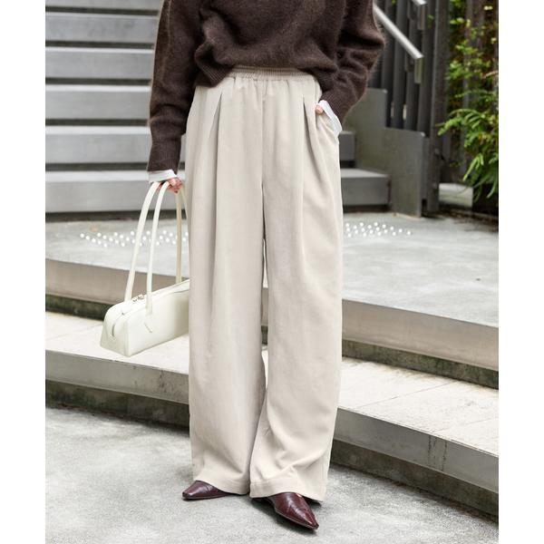 ZOZO問い合わせ番号:99346580ショップ:JOURNAL STANDARD，ジャーナルスタンダードブランド:JOURNAL STANDARD，ジャーナルスタンダード商品名:《追加2》コーデュロイワイドパンツカテゴリ:パンツ>そ...