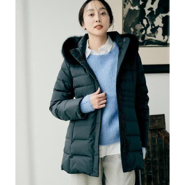 『タイムセール実施中』ZOZO問い合わせ番号:99346727ショップ:UNTITLED，アンタイトルブランド:UNTITLED，アンタイトル商品名:【はっ水機能/フード取り外し可】ミディダウンコートカテゴリ:ジャケット/アウター>ダ...