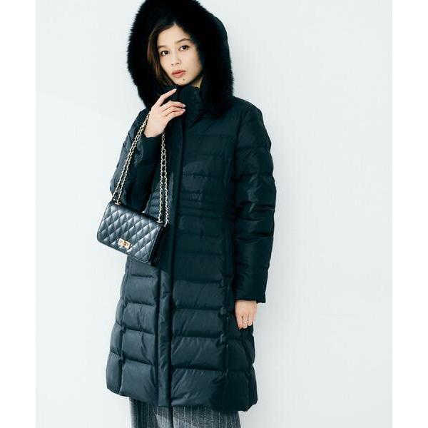 ZOZO問い合わせ番号:99346728ショップ:UNTITLED，アンタイトルブランド:UNTITLED，アンタイトル商品名:【はっ水機能/フード取り外し可/防寒】ロングダウンコートカテゴリ:ジャケット/アウター>ダウンジャケット/...