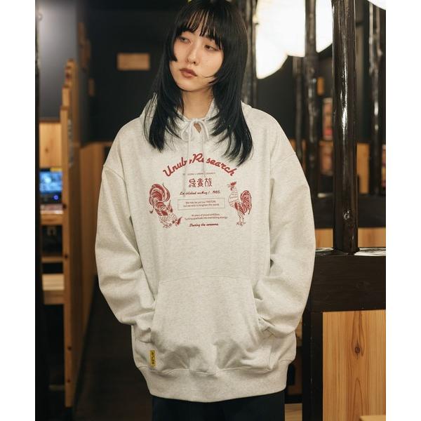 トレーナー スウェット 鳥貴族×UR　UnuboResearch  PARKA メンズ レディース