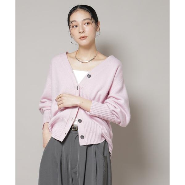 ZOZO問い合わせ番号:99346814ショップ:NANO universe，ナノユニバースブランド:NANO universe，ナノユニバース商品名:AQUAウールカシミヤVネックカーディガンカテゴリ:トップス>カーディガン/ボレロ...