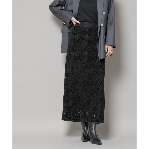 『セール実施中』ZOZO問い合わせ番号:99346825ショップ:NANO universe，ナノユニバースブランド:NANO universe，ナノユニバース商品名:起毛レーススカートカテゴリ:スカート>スカートブランド品番:673...