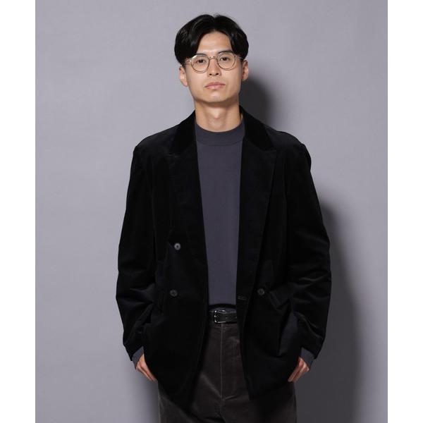 『セール実施中』ZOZO問い合わせ番号:99346875ショップ:NANO universe，ナノユニバースブランド:NANO universe，ナノユニバース商品名:AIRコーデュロイ ダブルブレストジャケット/STRETCH（セットアッ...