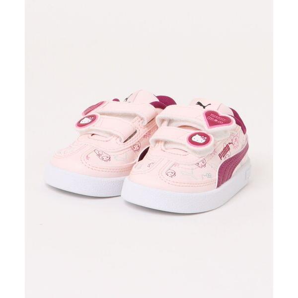 『タイムセール実施中』ZOZO問い合わせ番号:99347138ショップ:ASBee，アスビーブランド:PUMA，プーマ商品名:PUMA プーマ CLUB 2 ERA HK＆FR 2 V INF【HELLO KITTY】ベビーシューズ 子供靴...