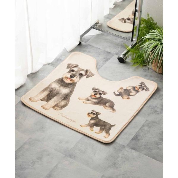 ZOZO問い合わせ番号:99347392ショップ:ABBEY MARKET，アビーマーケットブランド:Jubilee，ジュビリー商品名:もこもこ起毛 トイレマット 滑り止め付 犬種別デザインカテゴリ:インテリア>ラグ/マットブランド品...