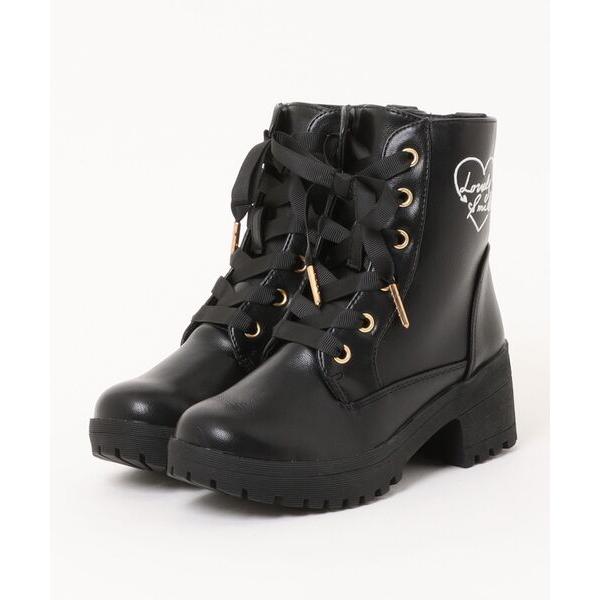 ブーツ 「Lovely Smile」LS4521 キッズ 子供 女の子