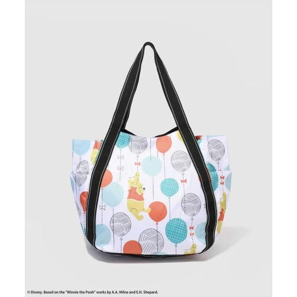 トートバッグ Disney くまのプーさん バルーントート メンズ レディース
