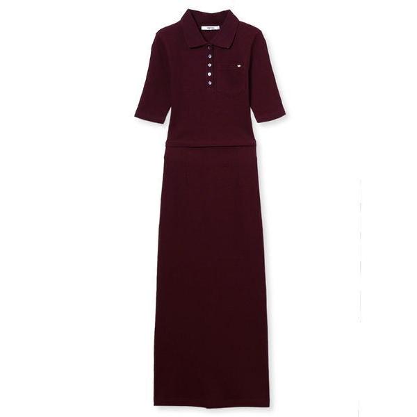 『セール実施中』ZOZO問い合わせ番号:99347897ショップ:SNIDEL，スナイデルブランド:SNIDEL，スナイデル商品名:ハーフスリーブポロカットセットカテゴリ:ワンピース/ドレス>ワンピースブランド品番:SWCO25435...