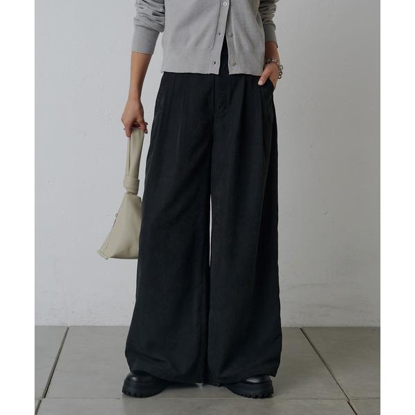 『セール実施中』ZOZO問い合わせ番号:99347927ショップ:COLONY 2139，コロニー トゥーワンスリーナインブランド:COLONY 2139，コロニートゥーワンスリーナイン商品名:ピーチ起毛2タックワイドパンツカテゴリ:パンツ...